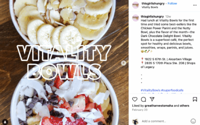 @thisgirlishungry Posts About Vitality Bowls